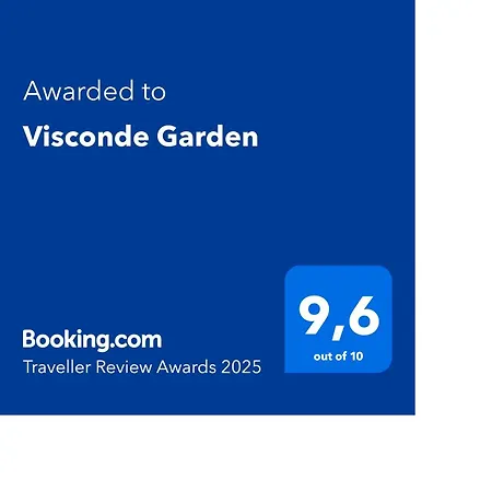 شقة Visconde Garden *