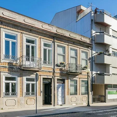 Apartament Visconde Garden Porto