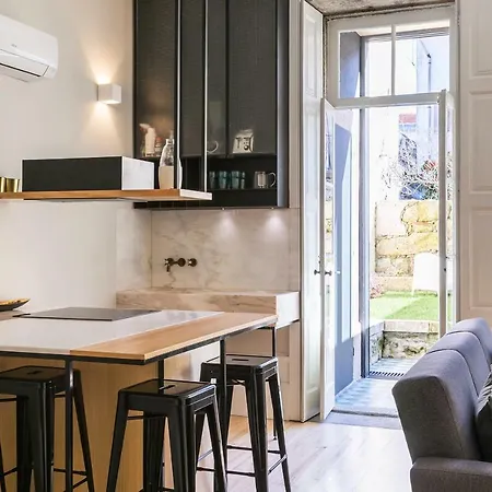 Apartament Visconde Garden Porto