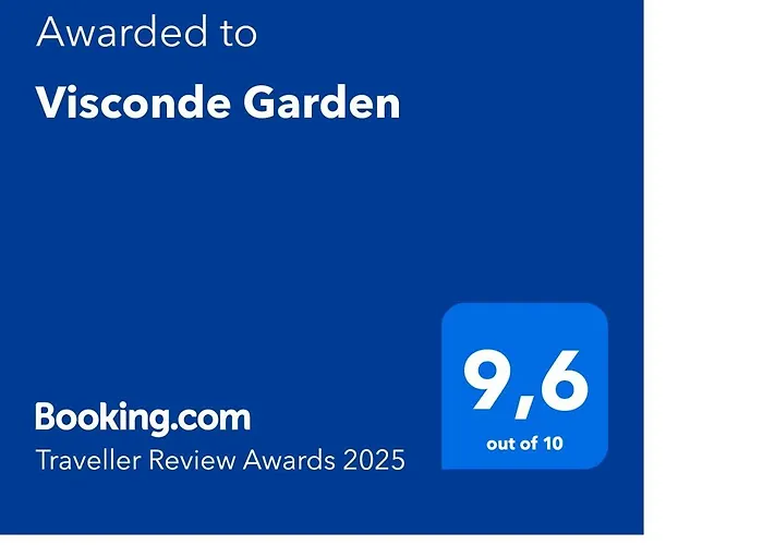 شقة Visconde Garden *