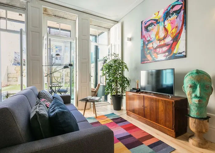 Visconde Garden Daire Porto