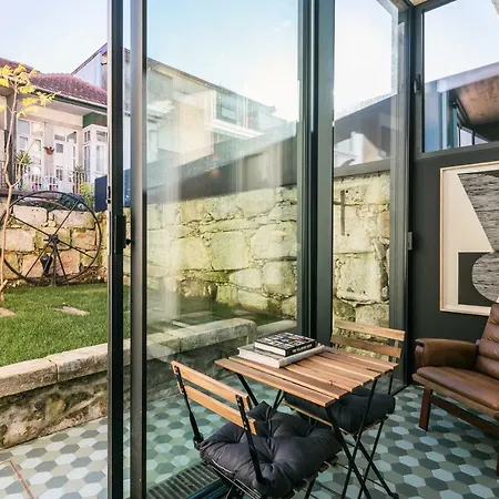 Apartment Visconde Garden Porto